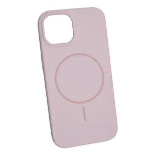 MASKICA +CLASS MAGSAFE SILICONE ZA APPLE IPHONE 15 BABY ROZA