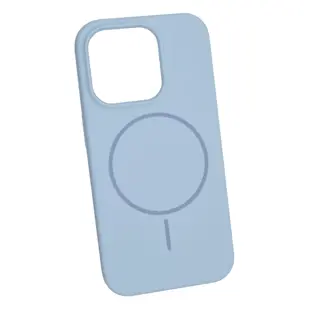 MASKICA +CLASS MAGSAFE SILICONE ZA APPLE IPHONE 15 PRO BABY PLAVA