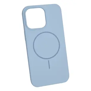 MASKICA +CLASS MAGSAFE SILICONE ZA APPLE IPHONE 15 PRO MAX BABY PLAVA