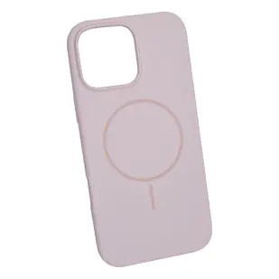 MASKICA +CLASS MAGSAFE SILICONE ZA APPLE IPHONE 16 PRO MAX BABY ROZA