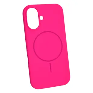 MASKICA +CLASS MAGSAFE SILICONE ZA APPLE IPHONE 16 ŽARKO ROZA