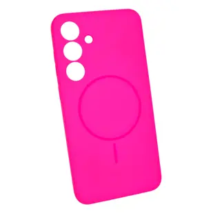 MASKICA +CLASS MAGSAFE SILICONE ZA SAMSUNG S25 PLUS, S936 ŽARKO ROZA