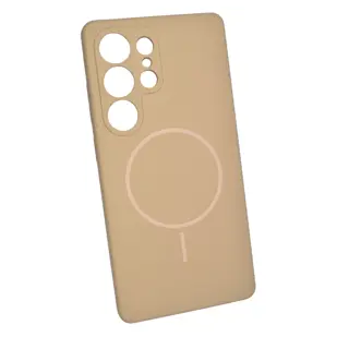 MASKICA +CLASS MAGSAFE SILICONE ZA SAMSUNG S25 ULTRA, S938 SMEĐA