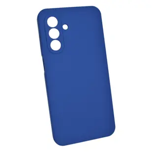 MASKICA +CLASS SILICONE COVER ZA SAMSUNG A26 5G, A226 TAMNO PLAVA