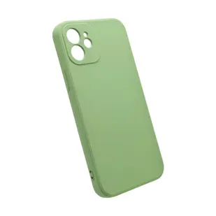 MASKICA +CLASS SILICONE EDGE ZA APPLE IPHONE 12 ZELENA
