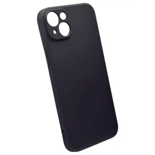 MASKICA +CLASS SILICONE EDGE ZA APPLE IPHONE 13 CRNA