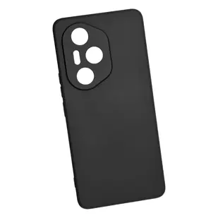 MASKICA +CLASS SILICONE EDGE ZA HONOR 300 PRO CRNA