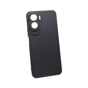 MASKICA +CLASS SILICONE EDGE ZA HONOR 90 LITE CRNA