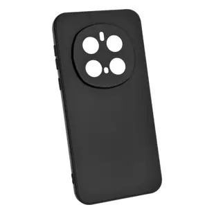 MASKICA +CLASS SILICONE EDGE ZA HONOR MAGIC 7 PRO CRNA