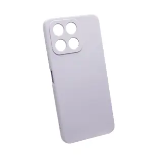 MASKICA +CLASS SILICONE EDGE ZA HONOR X6A LILA