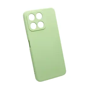 MASKICA +CLASS SILICONE EDGE ZA HONOR X6A ZELENA