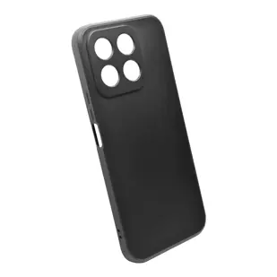 MASKICA +CLASS SILICONE EDGE ZA HONOR X8B CRNA