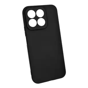 MASKICA +CLASS SILICONE EDGE ZA HONOR X8C CRNA