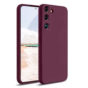 MASKICA +CLASS SILICONE EDGE ZA SAMSUNG A17 5G, A176, BORDO