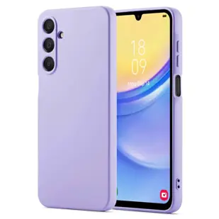 MASKICA +CLASS SILICONE EDGE ZA SAMSUNG A17 5G, A176, LILA
