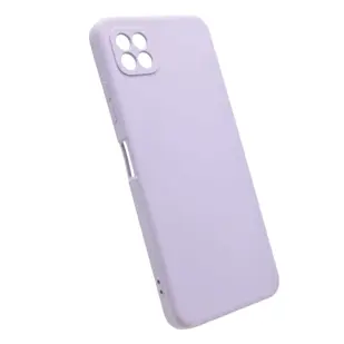MASKICA +CLASS SILICONE EDGE ZA SAMSUNG A22 5G, A226 LILA