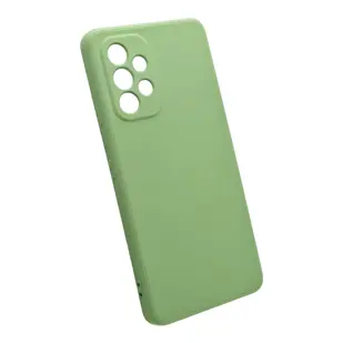 MASKICA +CLASS SILICONE EDGE ZA SAMSUNG A53 5G, A536 ZELENA