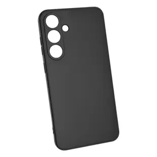 MASKICA +CLASS SILICONE EDGE ZA SAMSUNG S24 PLUS, S926B, S25 PLUS, S936 CRNA