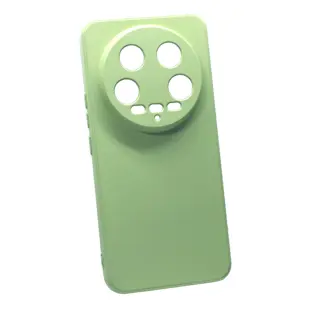 MASKICA +CLASS SILICONE EDGE ZA XIAOMI 14 ULTRA ZELENA