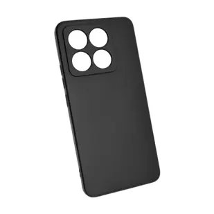 MASKICA +CLASS SILICONE EDGE ZA XIAOMI 14T CRNA