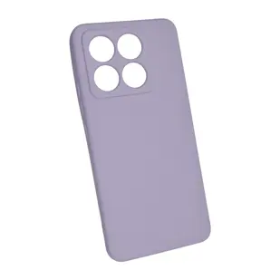 MASKICA +CLASS SILICONE EDGE ZA XIAOMI 14T LILA