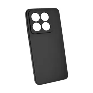 MASKICA +CLASS SILICONE EDGE ZA XIAOMI 14T PRO CRNA