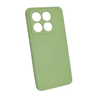 MASKICA +CLASS SILICONE EDGE ZA XIAOMI 14T PRO ZELENA