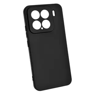MASKICA +CLASS SILICONE EDGE ZA XIAOMI 15 CRNA