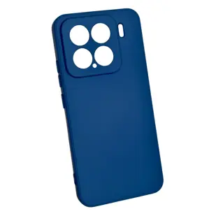 MASKICA +CLASS SILICONE EDGE ZA XIAOMI 15 TAMNO PLAVA
