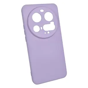 MASKICA +CLASS SILICONE EDGE ZA XIAOMI 15 ULTRA LILA