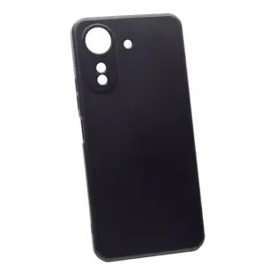 MASKICA +CLASS SILICONE EDGE ZA XIAOMI REDMI 13C, POCO C65 CRNA