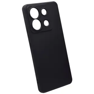 MASKICA +CLASS SILICONE EDGE ZA XIAOMI REDMI NOTE 13 PRO 5G, POCO X6  CRNA