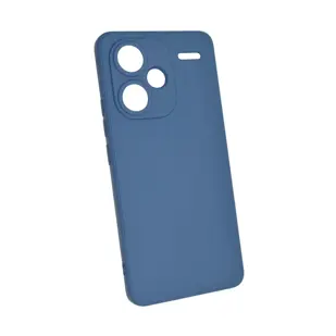 MASKICA +CLASS SILICONE EDGE ZA XIAOMI REDMI NOTE 13 PRO PLUS 5G TAMNO PLAVA