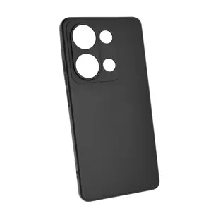 MASKICA +CLASS SILICONE EDGE ZA XIAOMI REDMI NOTE 13 PRO PLUS 5G CRNA