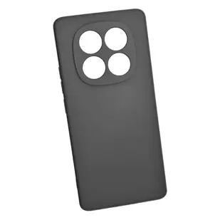 MASKICA +CLASS SILICONE EDGE ZA XIAOMI REDMI NOTE 14 PRO 4G CRNA