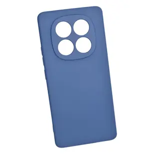 MASKICA +CLASS SILICONE EDGE ZA XIAOMI REDMI NOTE 14 PRO 4G TAMNO PLAVA