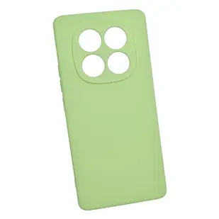 MASKICA +CLASS SILICONE EDGE ZA XIAOMI REDMI NOTE 14 PRO 4G ZELENA