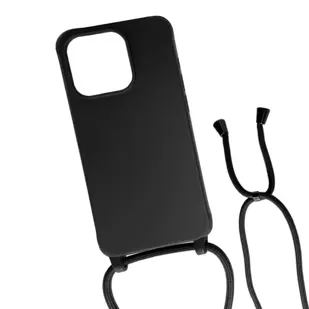 MASKICA +CLASS SILICONE S UZICOM ZA IPHONE 14 PRO MAX CRNA