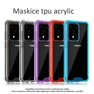 MASKICA +CLASS TPU ACRYLIC ZA APPLE IPHONE X, IPHONE XS PROZIRNA
