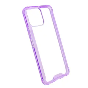 MASKICA +CLASS TPU ACRYLIC ZA HONOR X8 LJUBIČASTA