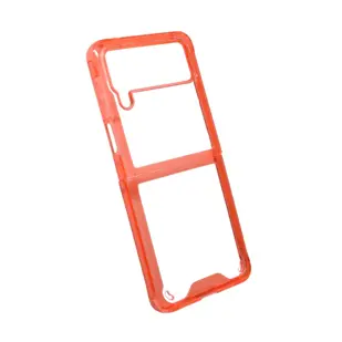 MASKICA +CLASS TPU ACRYLIC ZA SAMSUNG Z FLIP 4, F721B CRVENA