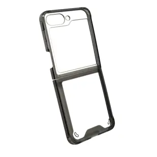 MASKICA +CLASS TPU ACRYLIC ZA SAMSUNG Z FLIP 5 CRNA