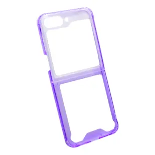 MASKICA +CLASS TPU ACRYLIC ZA SAMSUNG Z FLIP 5 LJUBIČASTA