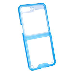 MASKICA +CLASS TPU ACRYLIC ZA SAMSUNG Z FLIP 5 PLAVA
