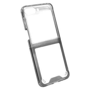 MASKICA +CLASS TPU ACRYLIC ZA SAMSUNG Z FLIP 6, F741B CRNA