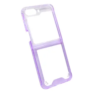 MASKICA +CLASS TPU ACRYLIC ZA SAMSUNG Z FLIP 6, F741B LJUBIČASTA