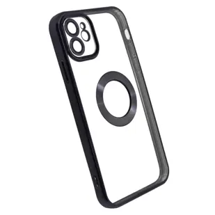 MASKICA +CLASS TPU CHROME ZA APPLE IPHONE 11 CRNA