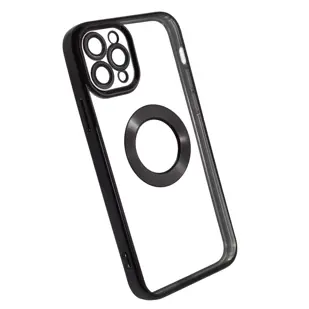 MASKICA +CLASS TPU CHROME ZA APPLE IPHONE 11 PRO CRNA