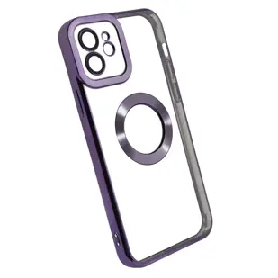 MASKICA +CLASS TPU CHROME ZA APPLE IPHONE 12 LJUBIČASTA