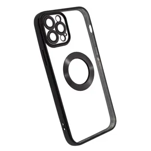 MASKICA +CLASS TPU CHROME ZA APPLE IPHONE 12 PRO CRNA